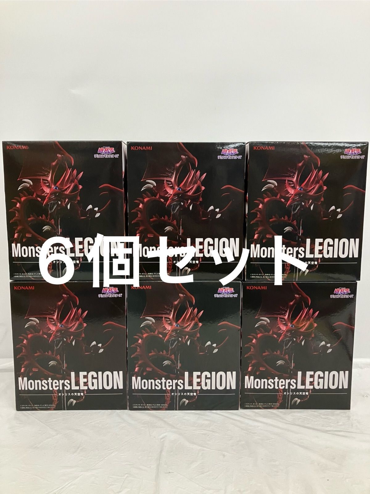 遊戯王デュエルモンスターズ Monsters LEGION オシリスの天空竜 フィギュア セット LF 1125 f 101