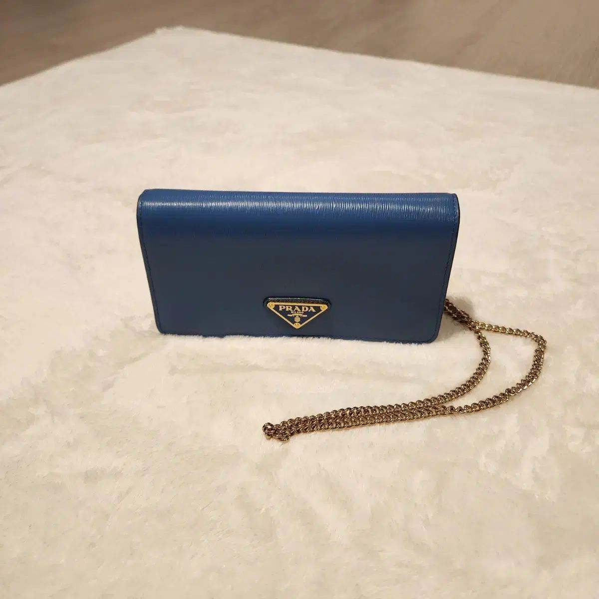PRADA プラダ サフィアーノ woc