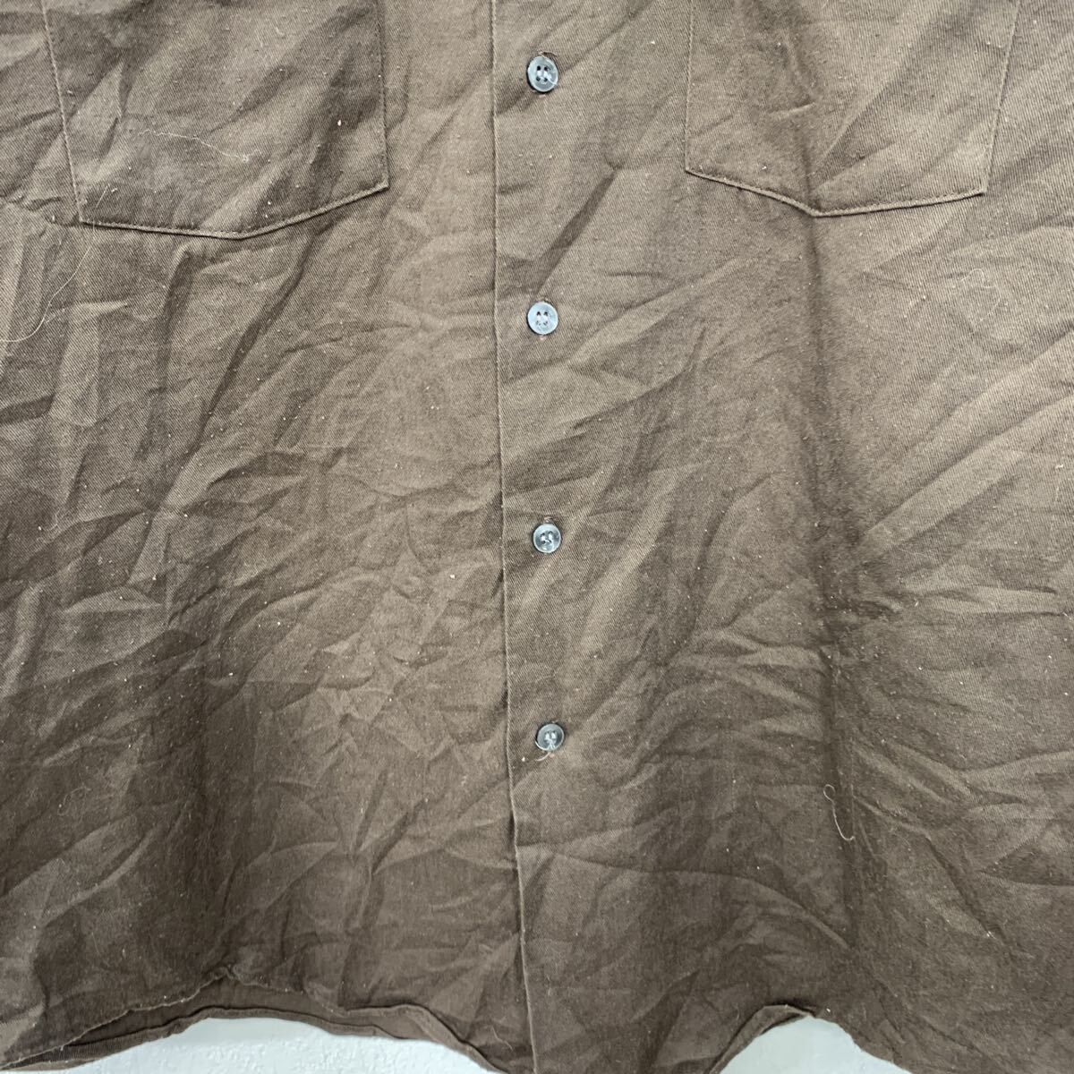 BIG YANK THE THIRD EDITION 長袖シャツ ブラウン BIG YANK THE THIRD EDITION 長袖シャツ ブラウン