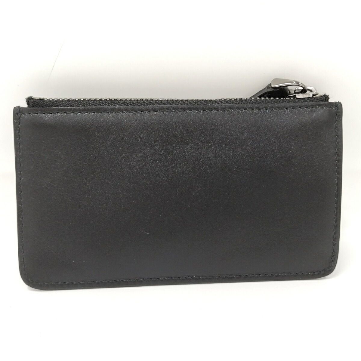 BVLGARI ブルガリ セルペンティ スカリエマン コインケース 小銭入れ レザー ブラック