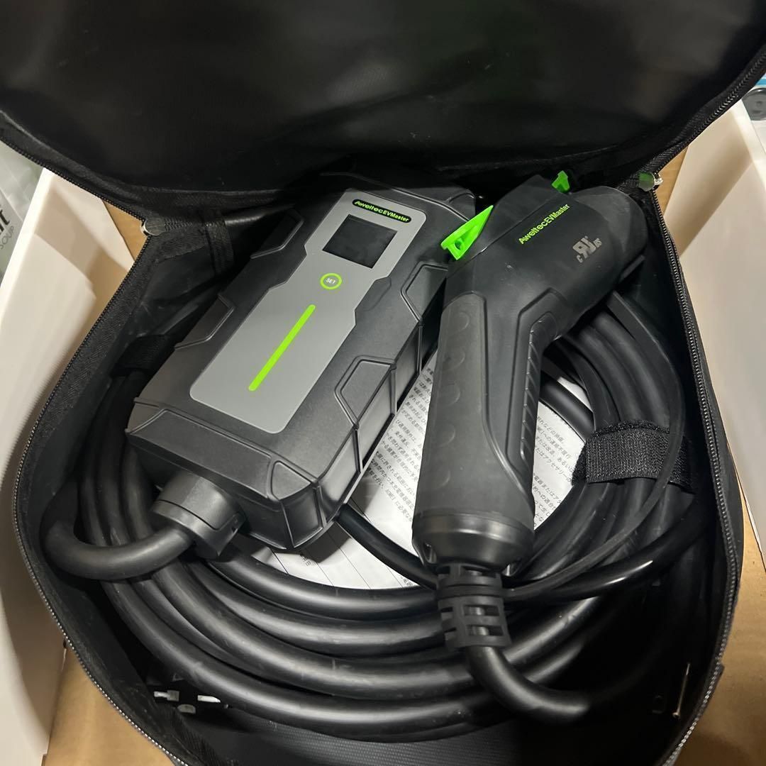 EVMaster 8M 電気自動車用充電器 - メルカリ