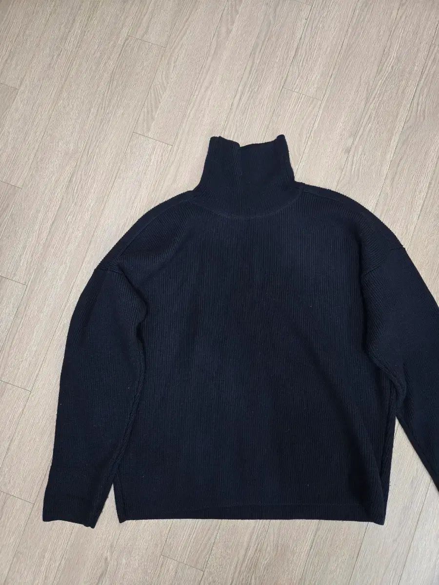アミ AMI ストア ヘビー タートルネック ニット