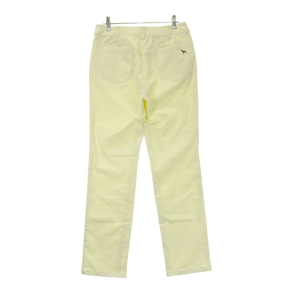 新品 adabat アダバット ゴルフパンツ 撥水 蛍光イエロー 38(M) サイズ：38 ADABAT アダバット ストレッチパンツ イエロー系