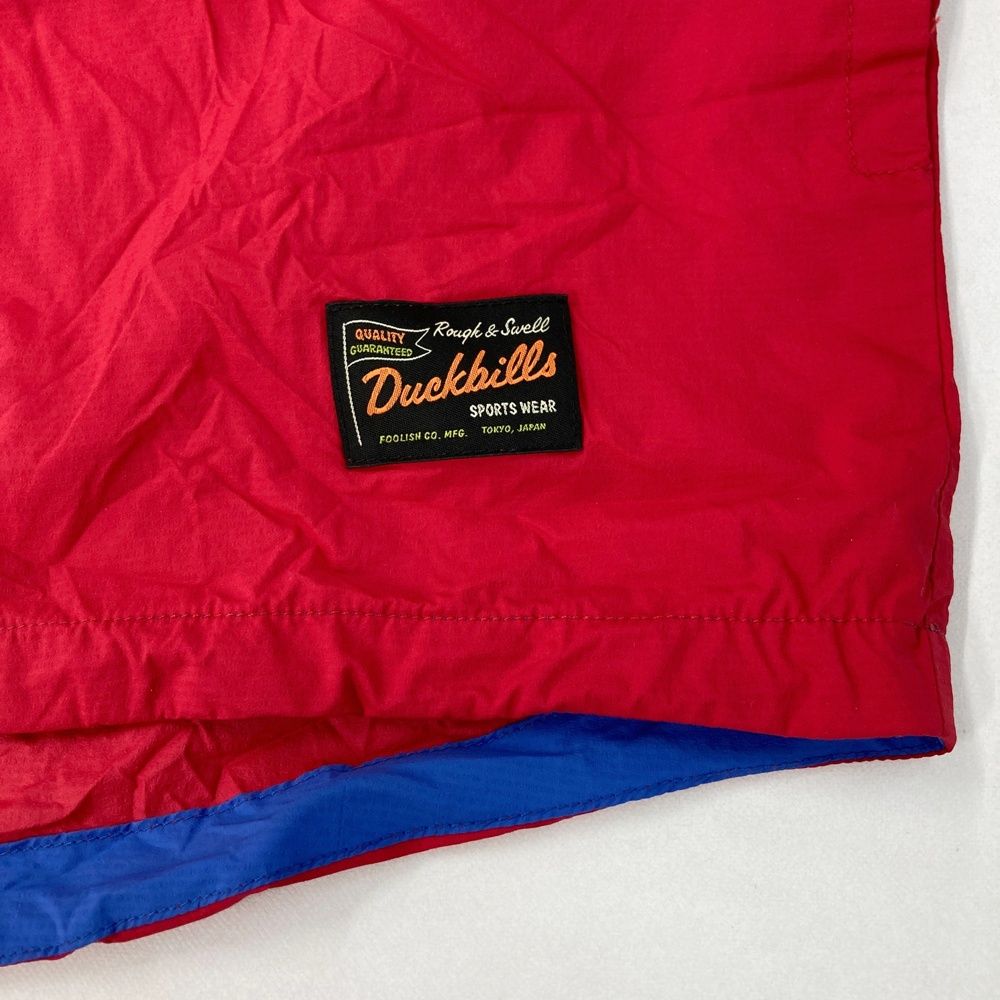 サイズ：L ROUGH&SWELL ラフアンドスウェル DUCKBILL RSM-20088 ハーフ