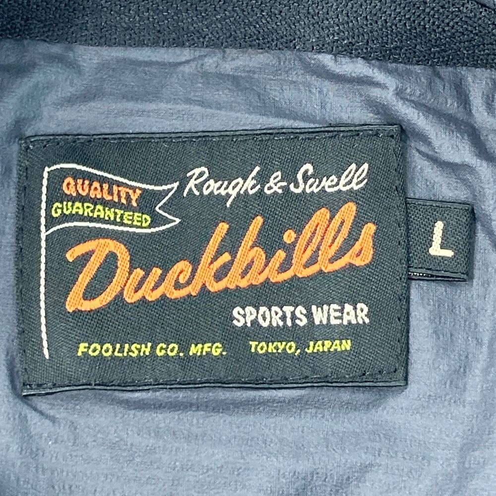 サイズ：L ROUGH&SWELL ラフアンドスウェル DUCKBILL RSM-20088 ハーフ