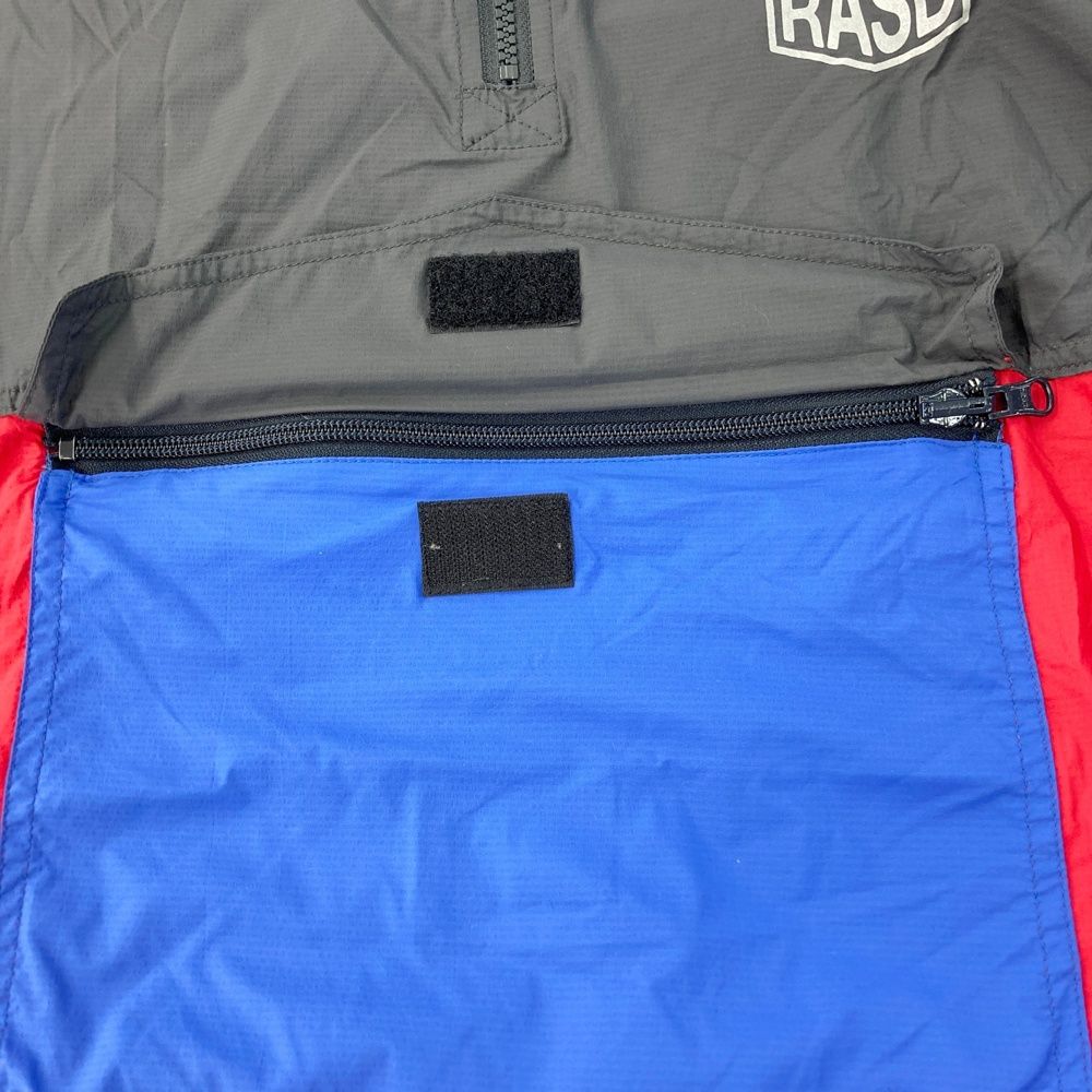 rough and swell DUCKBILLS ジャケット グレー 新品】ROUGH&SWELL ラフアンドスウェル ナイロン ジャケット ウインド