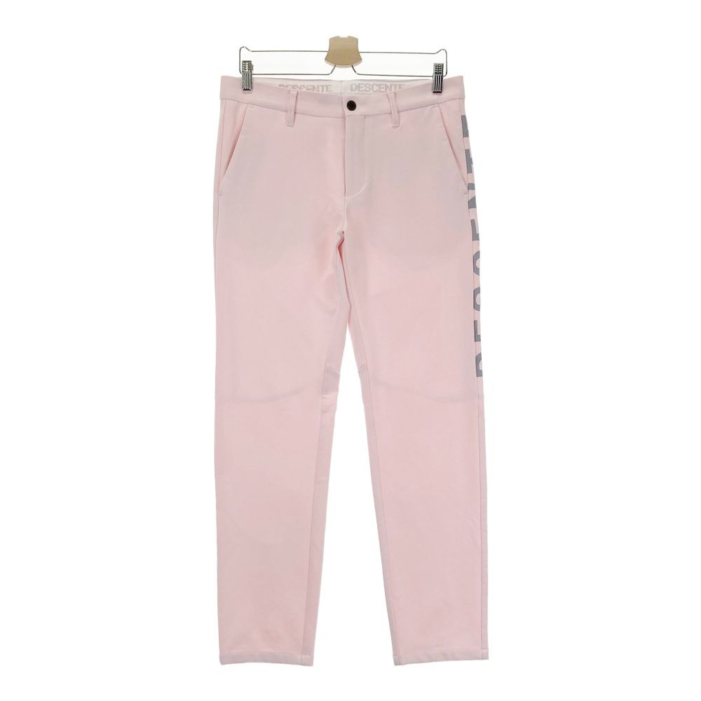 サイズ：L DESCENTE GOLF デサントゴルフ ストレッチパンツ サイドロゴ