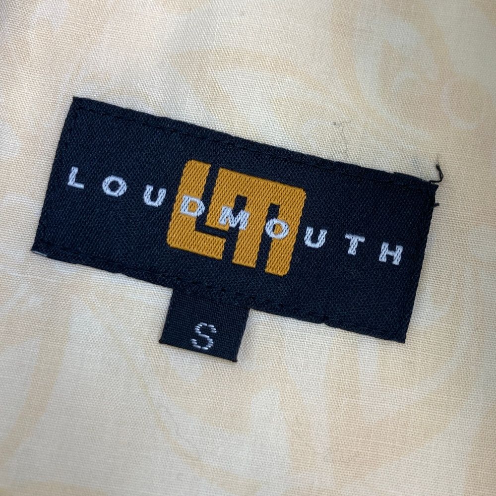 サイズ：S LOUD MOUTH ラウドマウス スカート 千鳥柄 ブラック系