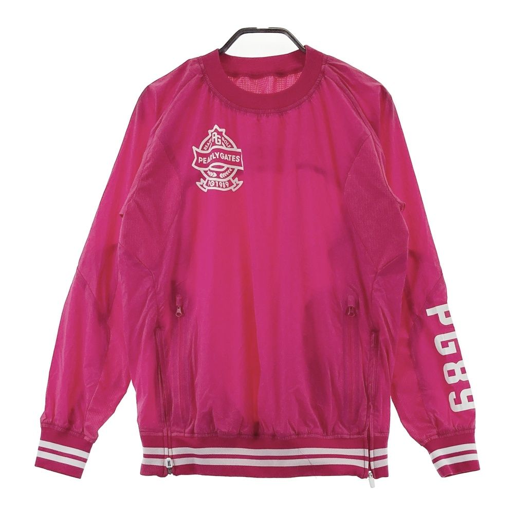 パーリーゲイツ　ゴルフウェア　ピンク サイズ：0 PEARLY GATES パーリーゲイツ 長袖 スニードジャック ピンク