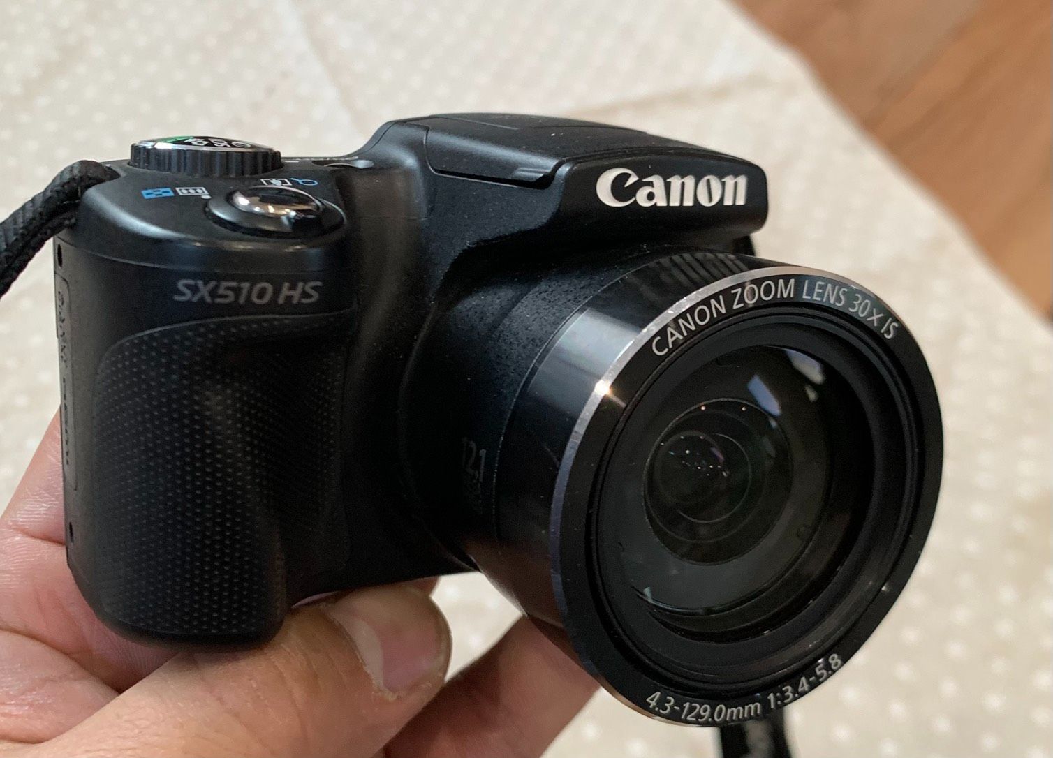 品|ワケアリ Canon PowerShot SX 510 HS 本体のみ