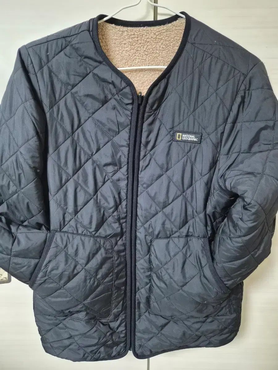 ナショナルジオグラフィック キルティング シープスキン ジャケット 150