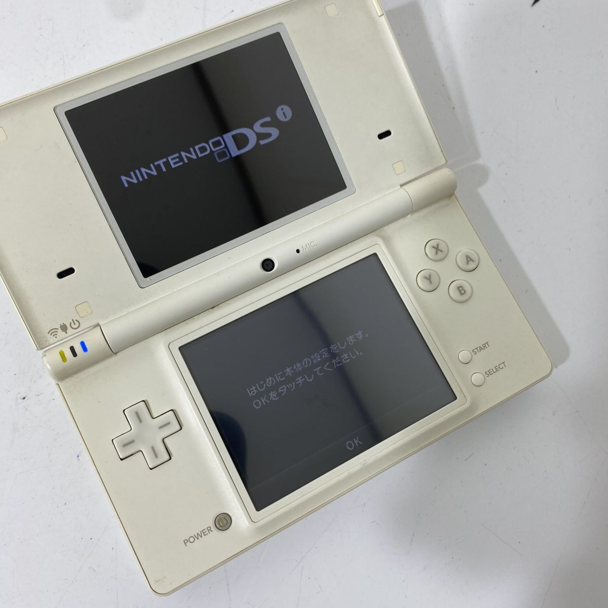 動作確認/初期化済み Nintendo DSi 本体 TWL-001(JPN) ホワイトAAL0813