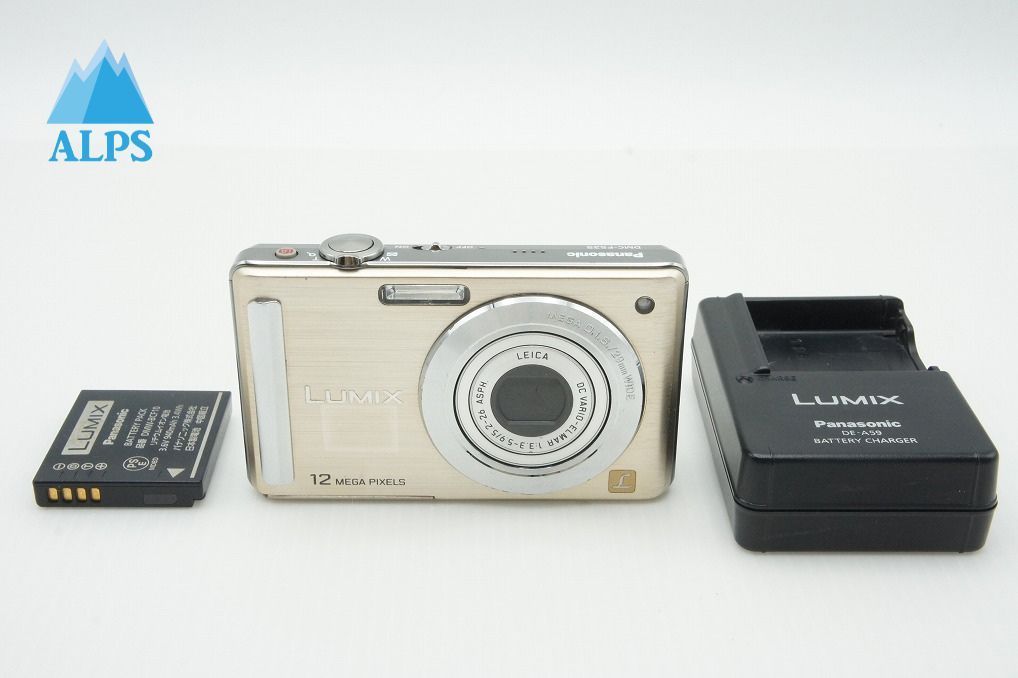 Panasonic パナソニック LUMIX DMC-FS25 コンパクトデジタルカメラ