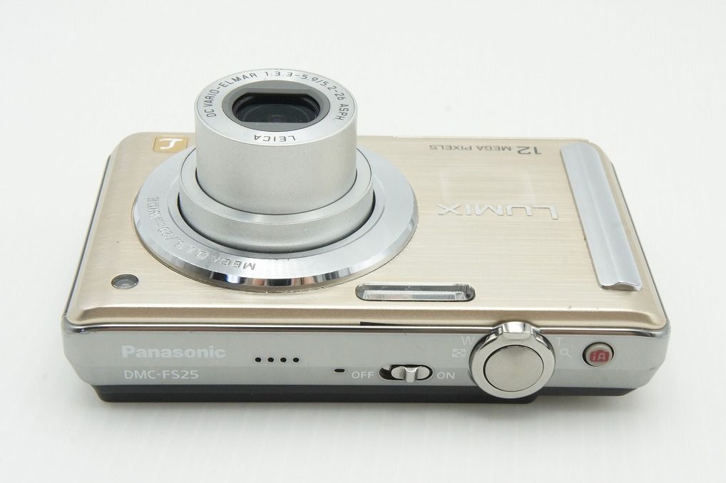 Panasonic パナソニック LUMIX DMC-FS25 コンパクトデジタルカメラ