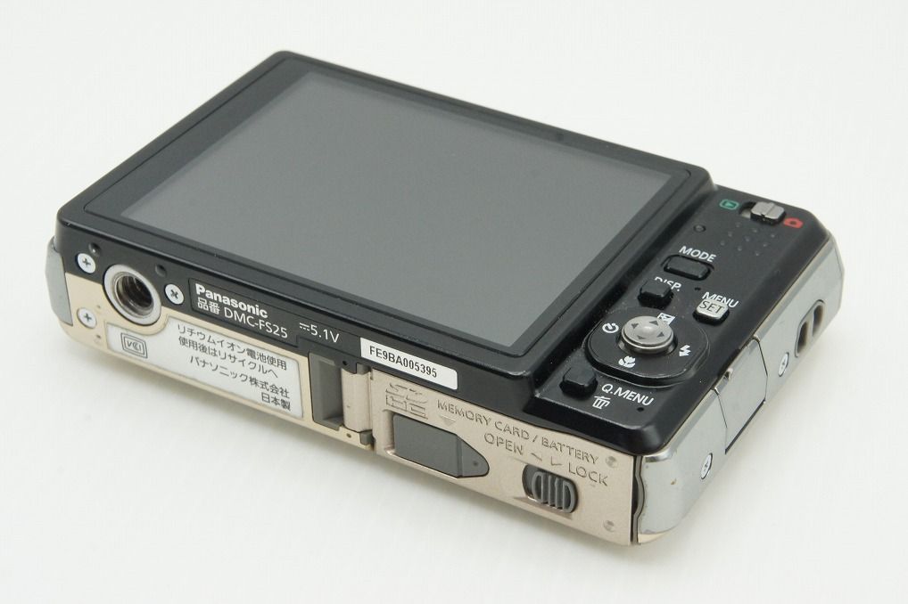 Panasonic パナソニック LUMIX DMC-FS25 コンパクトデジタルカメラ