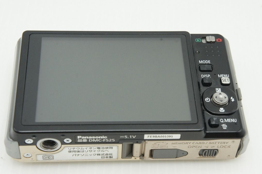 Panasonic パナソニック LUMIX DMC-FS25 コンパクトデジタルカメラ