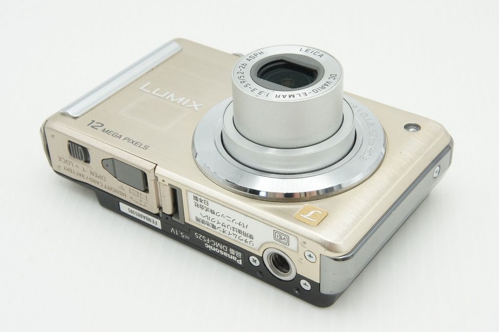 Panasonic パナソニック LUMIX DMC-FS25 コンパクトデジタルカメラ