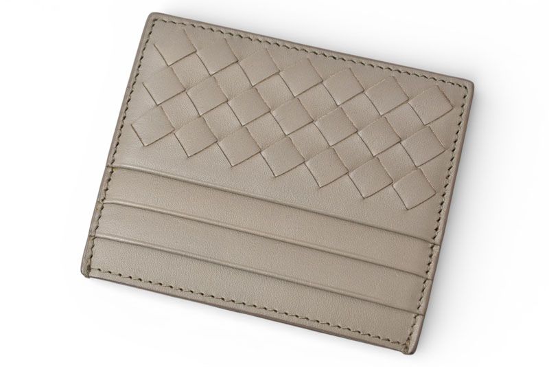 ボッテガヴェネタ カードケース/名刺入れ BOTTEGA VENETA イントレ
