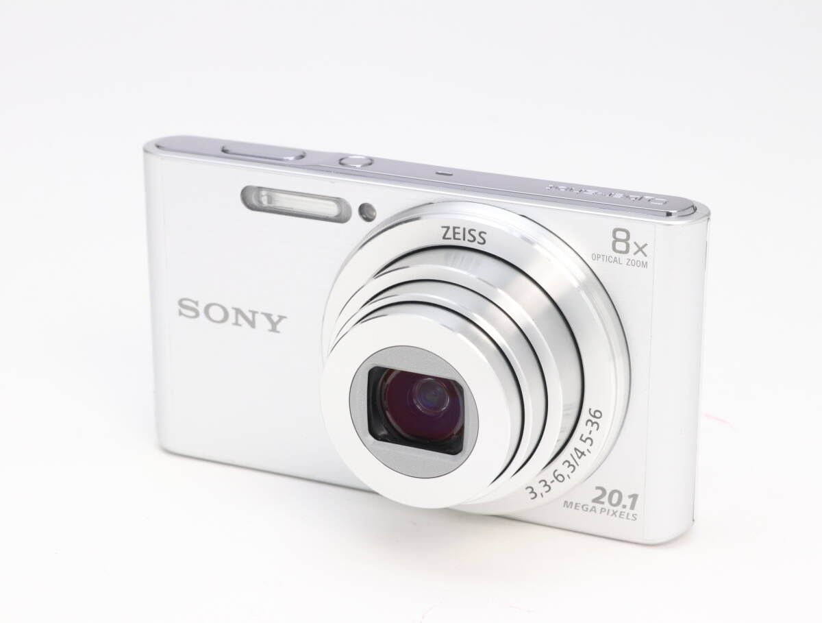 AB SONY ソニー Cyber-shot DSC-W 830 シルバー 初期不良 対応 212-118