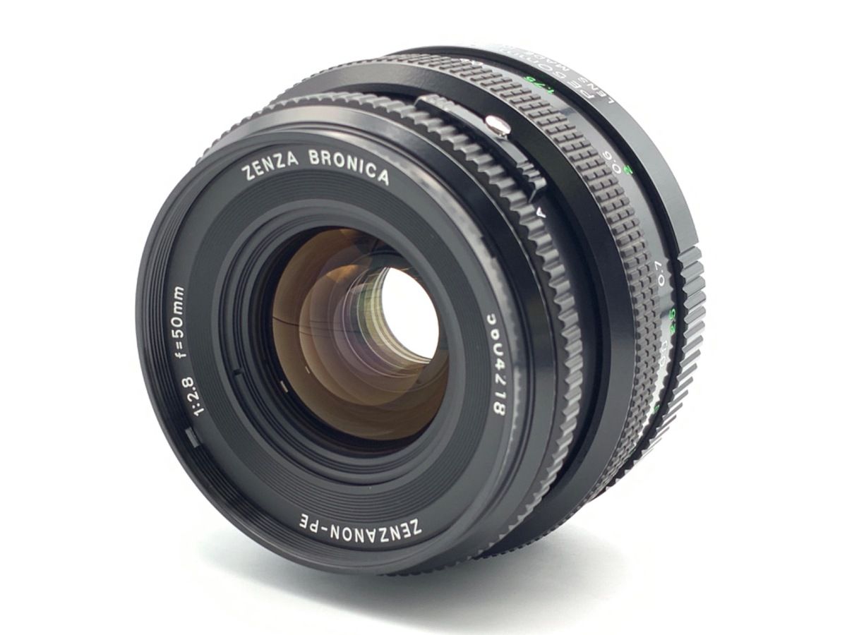  ブロニカ BRONICA ゼンザノンPE 50|2.8 ETR レンズ(単焦点) カメラ