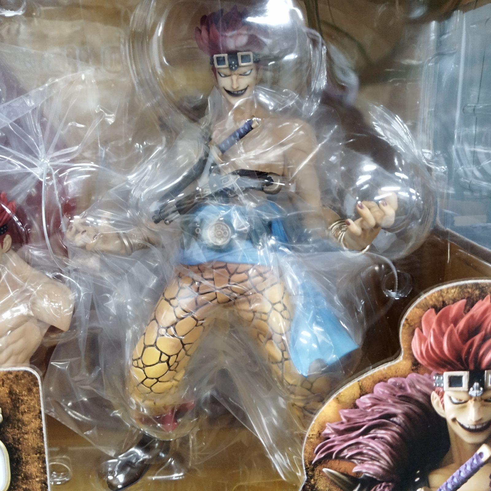 D9860】ワンピース ONE PIECE フィギュア POP maximum キャプテン 