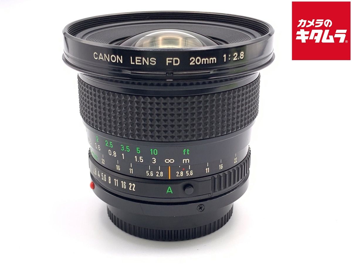 並品 キヤノン NFD 20|2.8