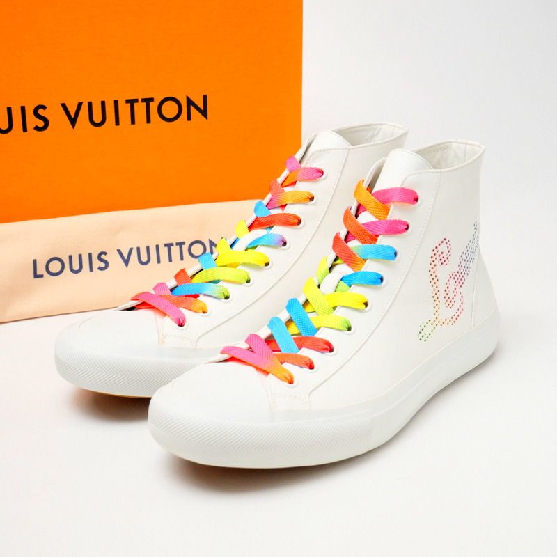 ルイ・ヴィトン LOUIS VUITTON モノグラム タトゥーライン スニーカー