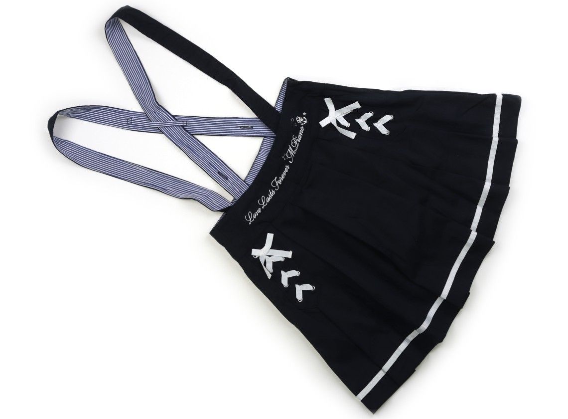 メゾピアノ/mezzopiano】ジャンパースカート 150サイズ 女の子【子供服