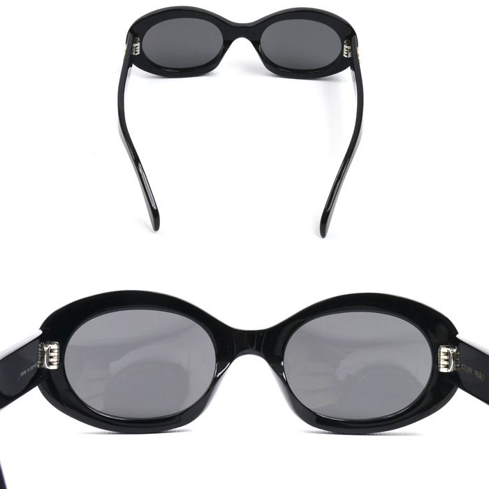 CELINE セリーヌ トリオンフ 01 サングラス ブラック A | .38 NO ユニセックス