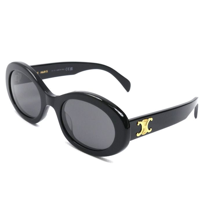 CELINE セリーヌ トリオンフ 01 サングラス ブラック A | .38 NO ユニセックス