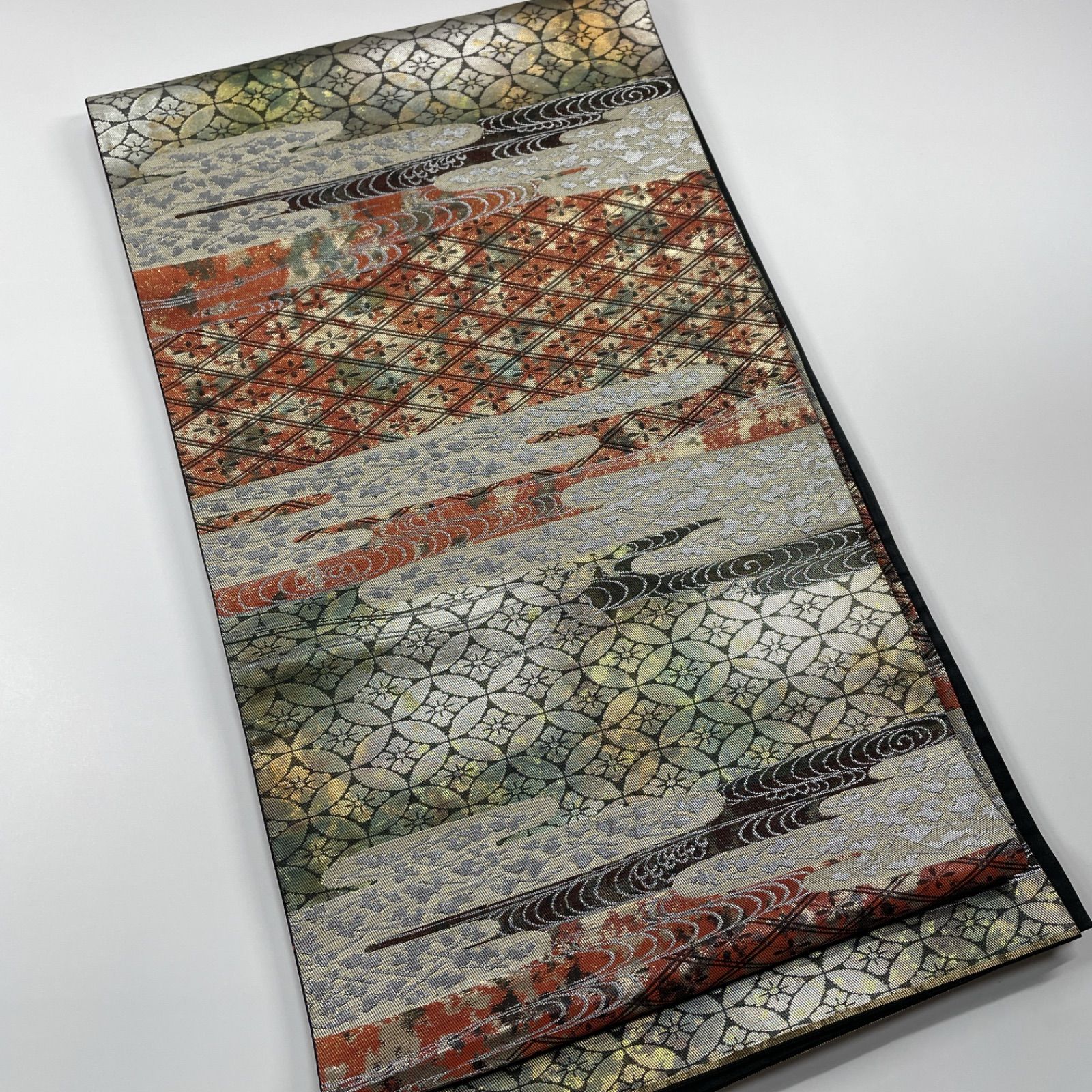 袋帯 10本 正絹 帯まとめ売り 同梱購入歓迎 リメイク用 着付け練習用