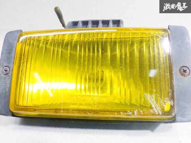 ストア出品】DENJI 汎用 ハロゲン イエロー フォグライト フォグランプ