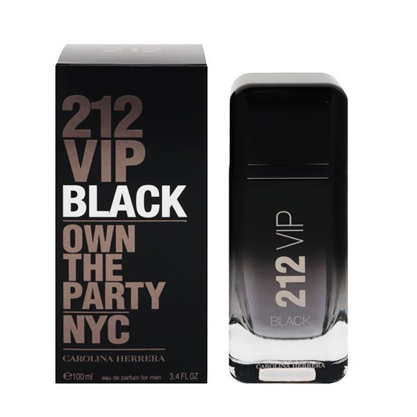 キャロライナヘレラ 212 VIP メン ブラック 箱なし EDP SP 100 ml 香水 フレグランス BLACK FOR MEN CAROLINA HERRERA ♥