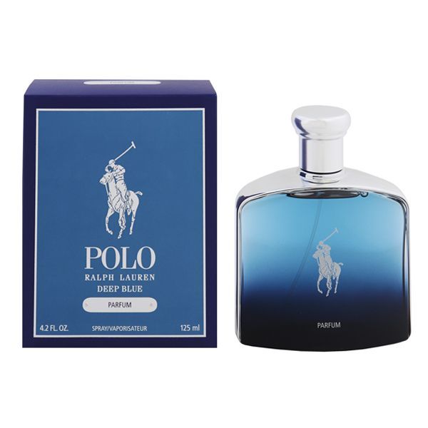 ラルフローレン ポロ ディープブルー P SP 125 ml 香水 フレグランス POLO DEEP BLUE PARFUM RALPH LAUREN ♥