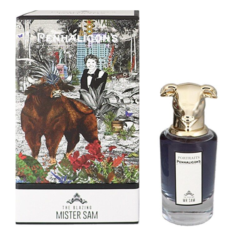 ペンハリガン ザ ブレイジング ミスター サム EDP SP 75 ml 香水 フレグランス THE BLAZING MISTER SAM PENHALIGON’S ♥
