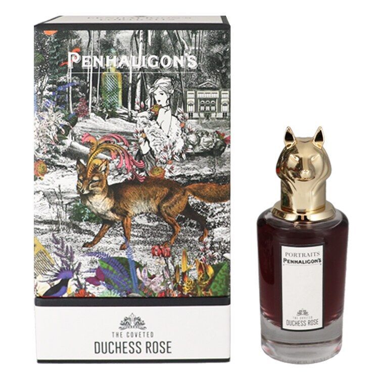 ペンハリガン ザ コヴェテッド デュシェス ローズ EDP SP 75 ml 香水 フレグランス THE COVETED DUCHESS ROSE PENHALIGON’S ♥