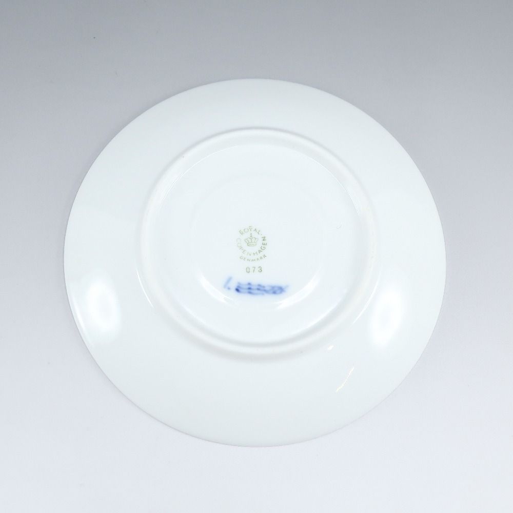  Royal Copenhagen ロイヤルコペンハーゲン ブルーフルーテッド カップ＆ソーサー _ 食器 その他 キッチン 食器