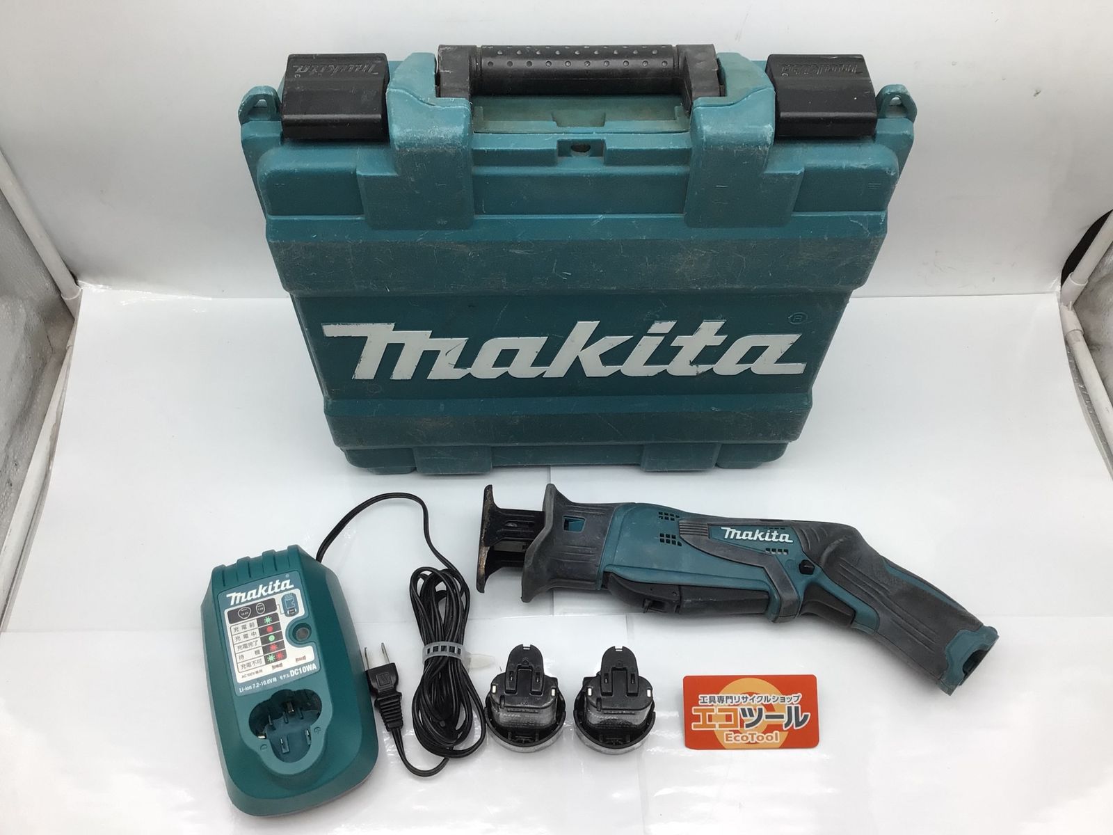 品 Makita|マキタ JR 101 DW 10.8 v充電式レシプロソー IT_JH 4 CO 知立 M 04