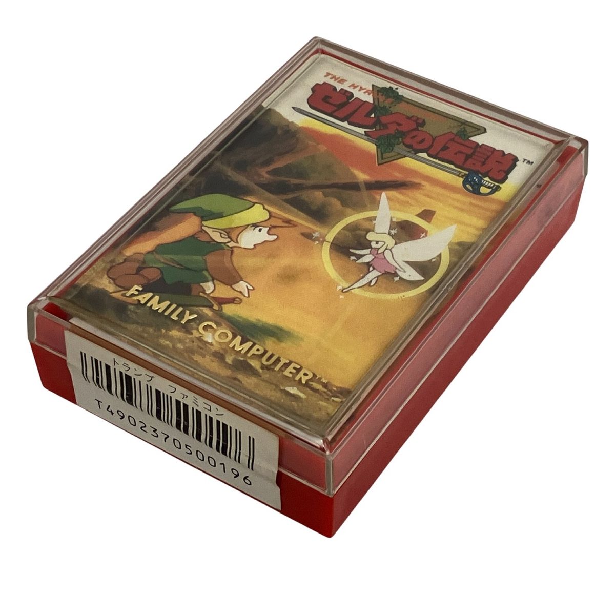 未開封　ゼルダの伝説　トランプ　ニンテンドー 任天堂 ゼルダの伝説 トランプ 昭和 ZEL-703 nintendo The Legend of