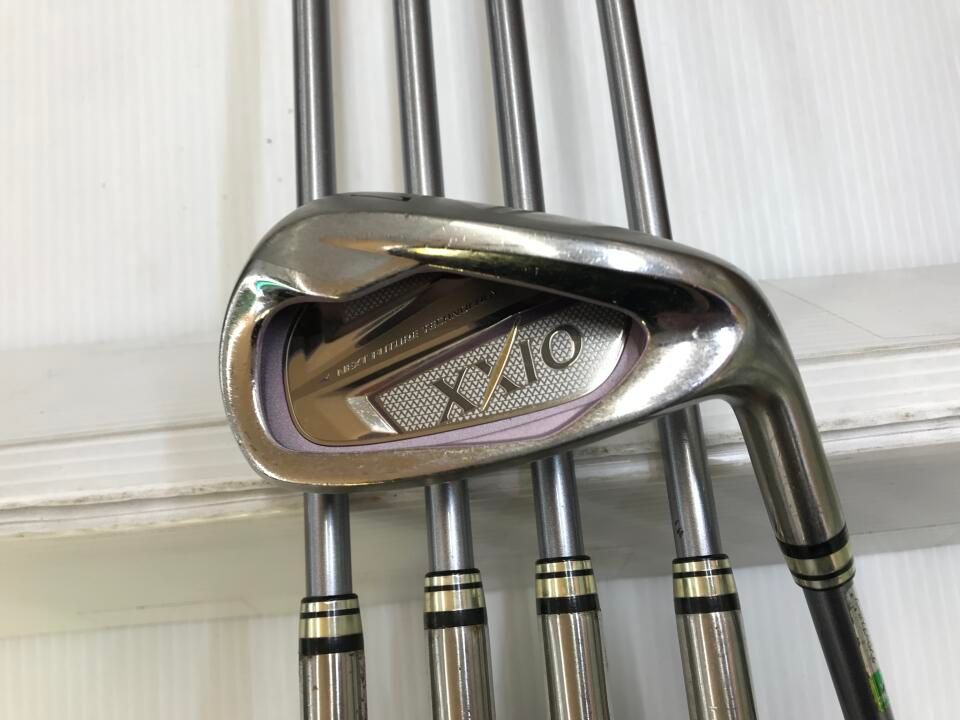 ダンロップ XXIO 7 レディス MP 700 L Lフレックス アイアンセット