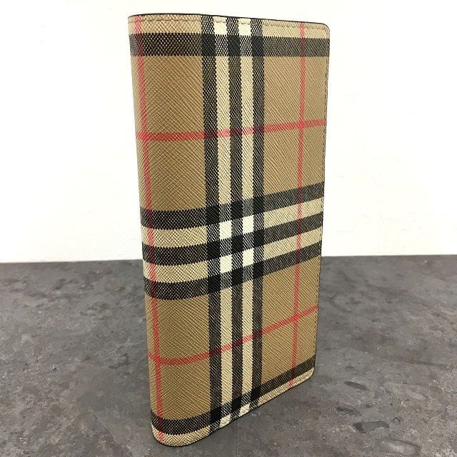 326 送料込み！ 極美品 BURBERRY 長財布 ベージュ ノバチェック - メルカリ