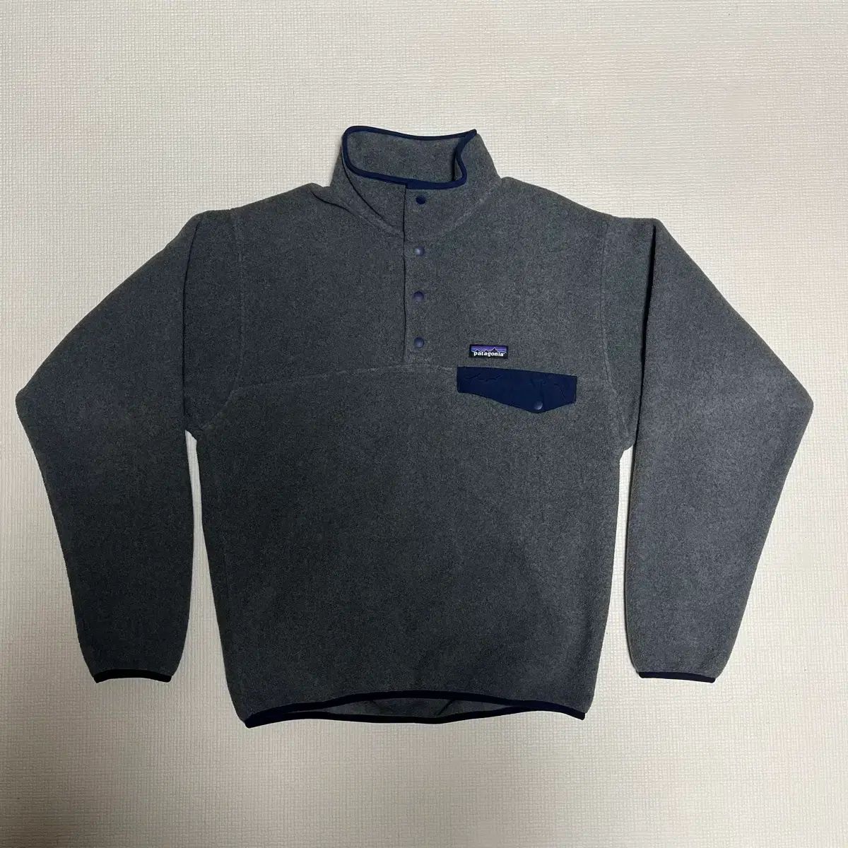 S パタゴニア Synchilla シンチラ ニッケル ネイビー