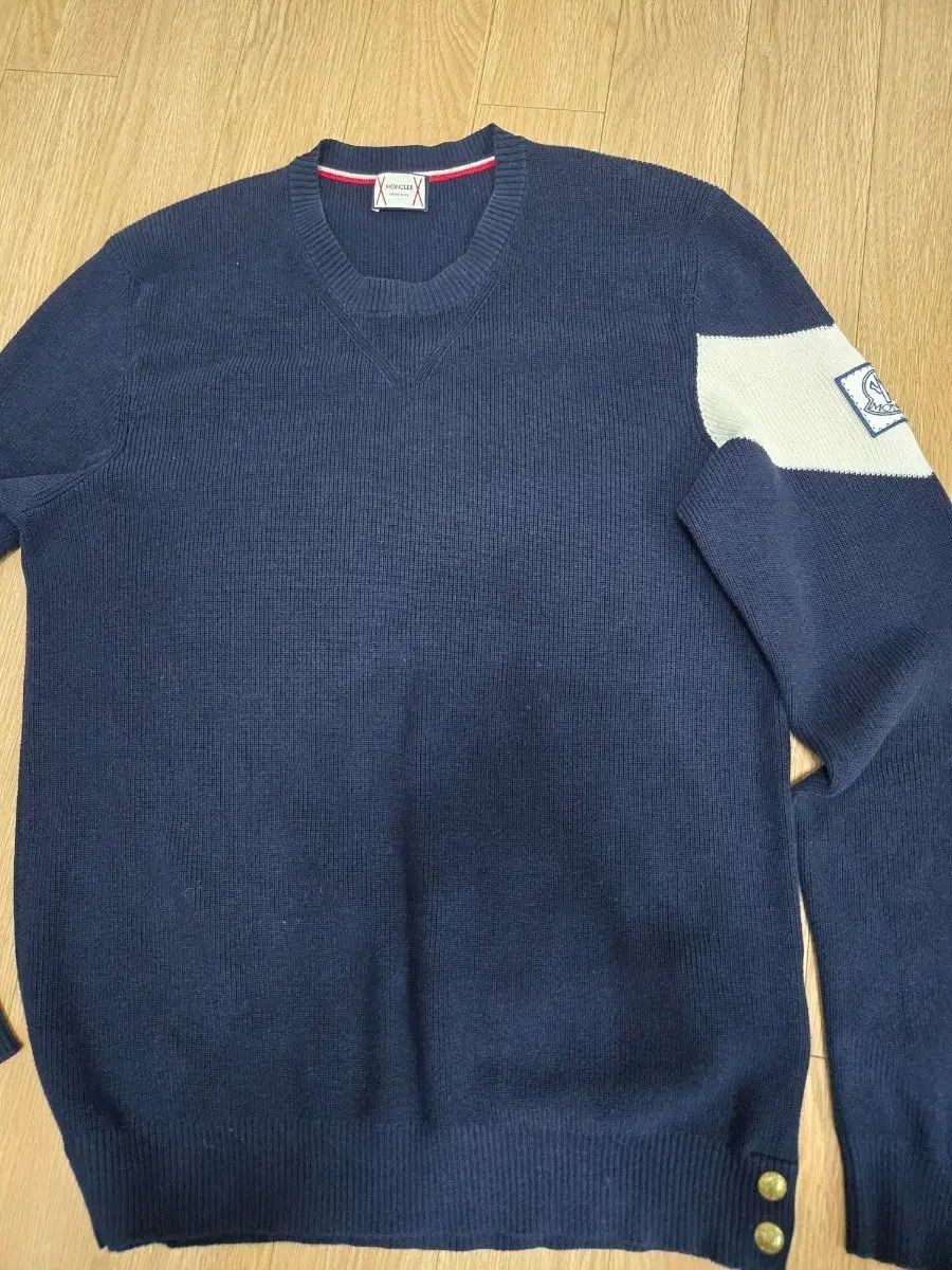 MONCLER モンクレール ガンマブルー ニット