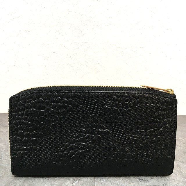 169 送料込み！ 極美品 BURBERRY 長財布 ブラック 箱付き - メルカリ