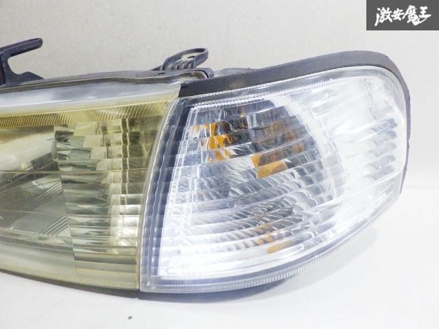 破損無し！】 日産純正 FB15 サニー ハロゲン ヘッドライト ヘッド