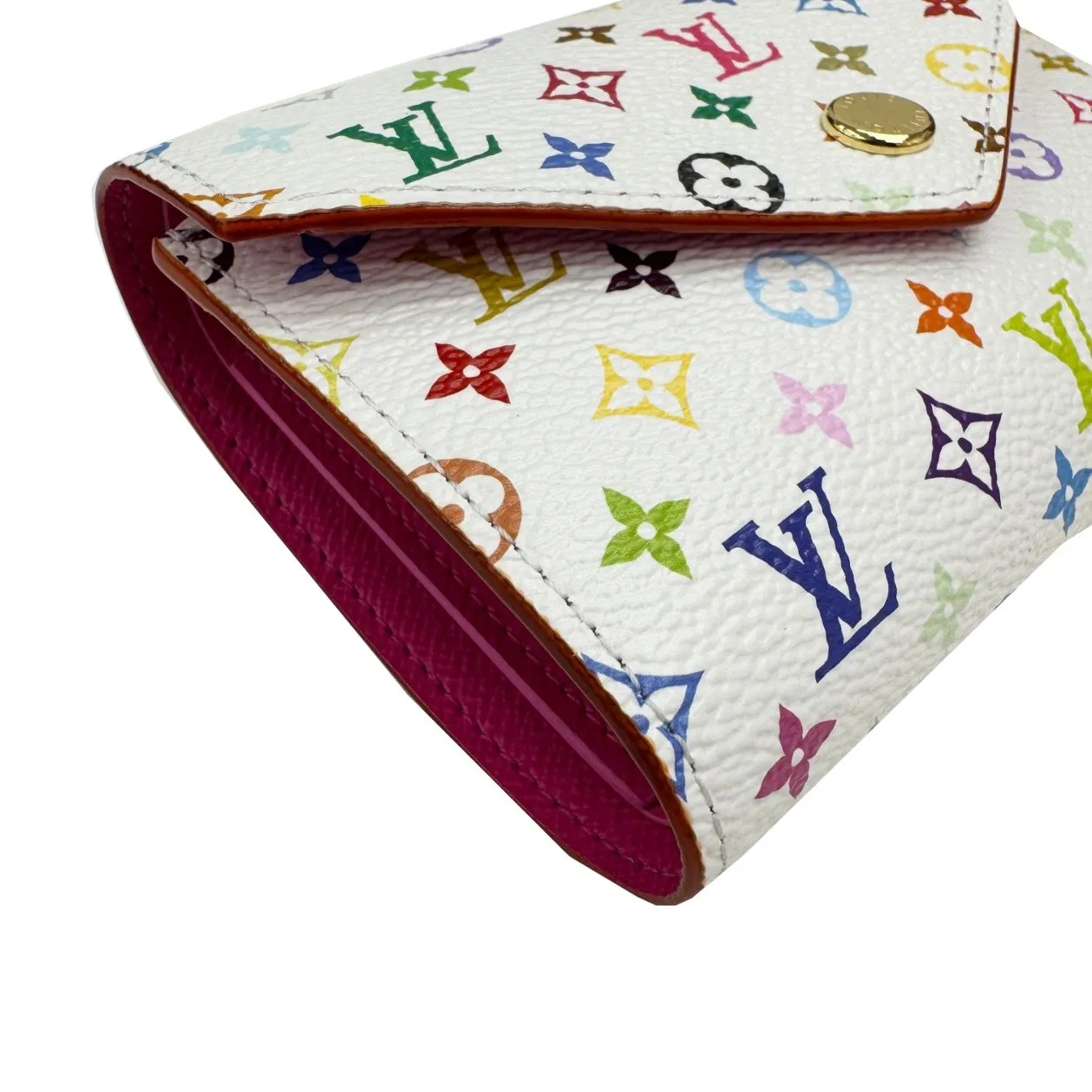 LOUIS VUITTON ルイ ヴィトン M28387 ポルトフォイユ・ヴィクトリーヌ LV×TM 2026新作 マルチカラー 村上隆 村上隆コラボ 折り財布 メンズ レディース ユニセックス 人気 レア 【ブランドギャラリー心斎橋店】 LOUIS VUITTON ルイ ヴィトン M28387 ポルトフォイユ・ヴィクトリーヌ