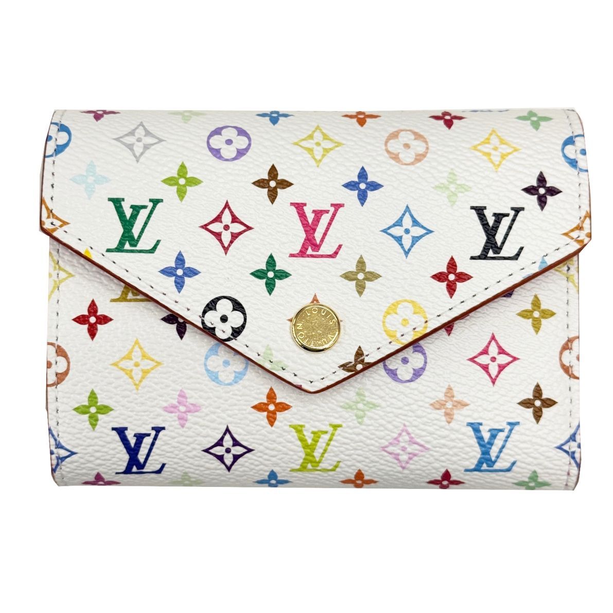 LOUIS VUITTON ルイ ヴィトン M 28387 ポルトフォイユ ヴィクトリーヌ LV×TM 2026 マルチカラー 村上隆 村上隆コラボ 折り財布 メンズ レディース ユニセックス ブランドギャラリー