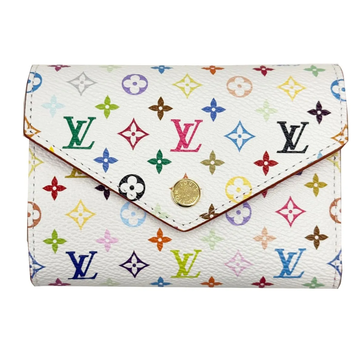 春セール ルイヴィトン 村上隆コラボ LV × TM ポルトフォイユ・ルー
