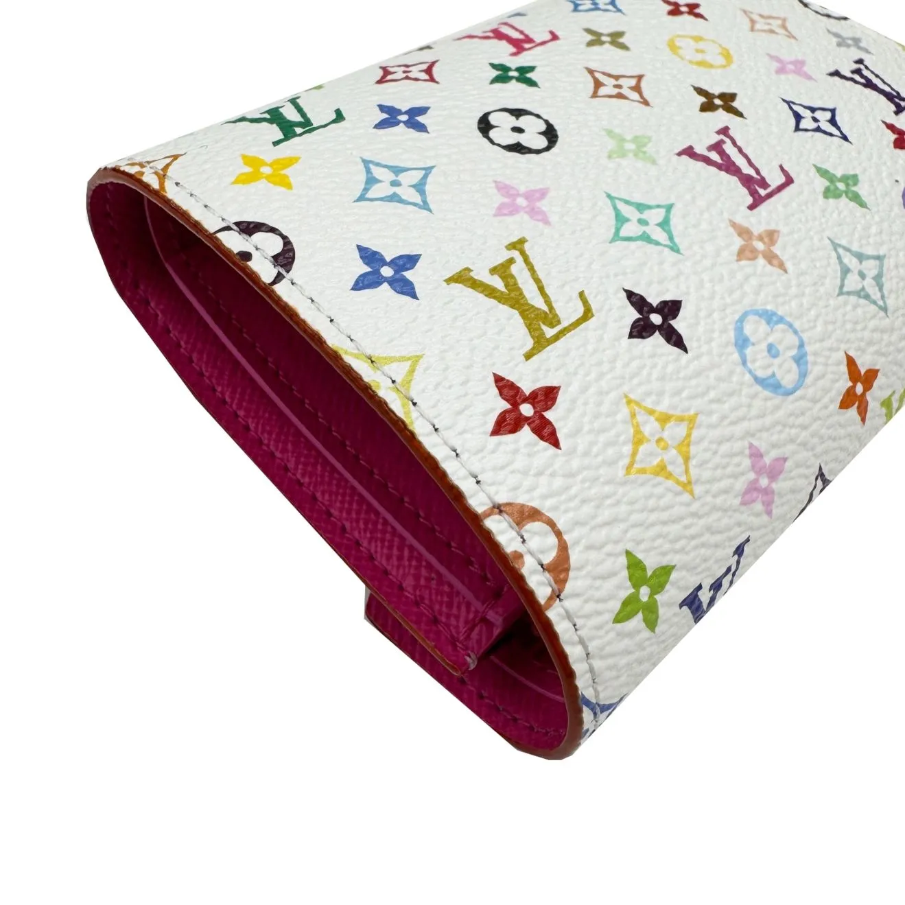 ルイヴィトン村上隆LV TMポルトフォイユヴィクトリーヌm28387三つ折り財布 LOUIS VUITTON(ルイヴィトン) / 村上隆/ポルトフォイユ・ヴィクトリー