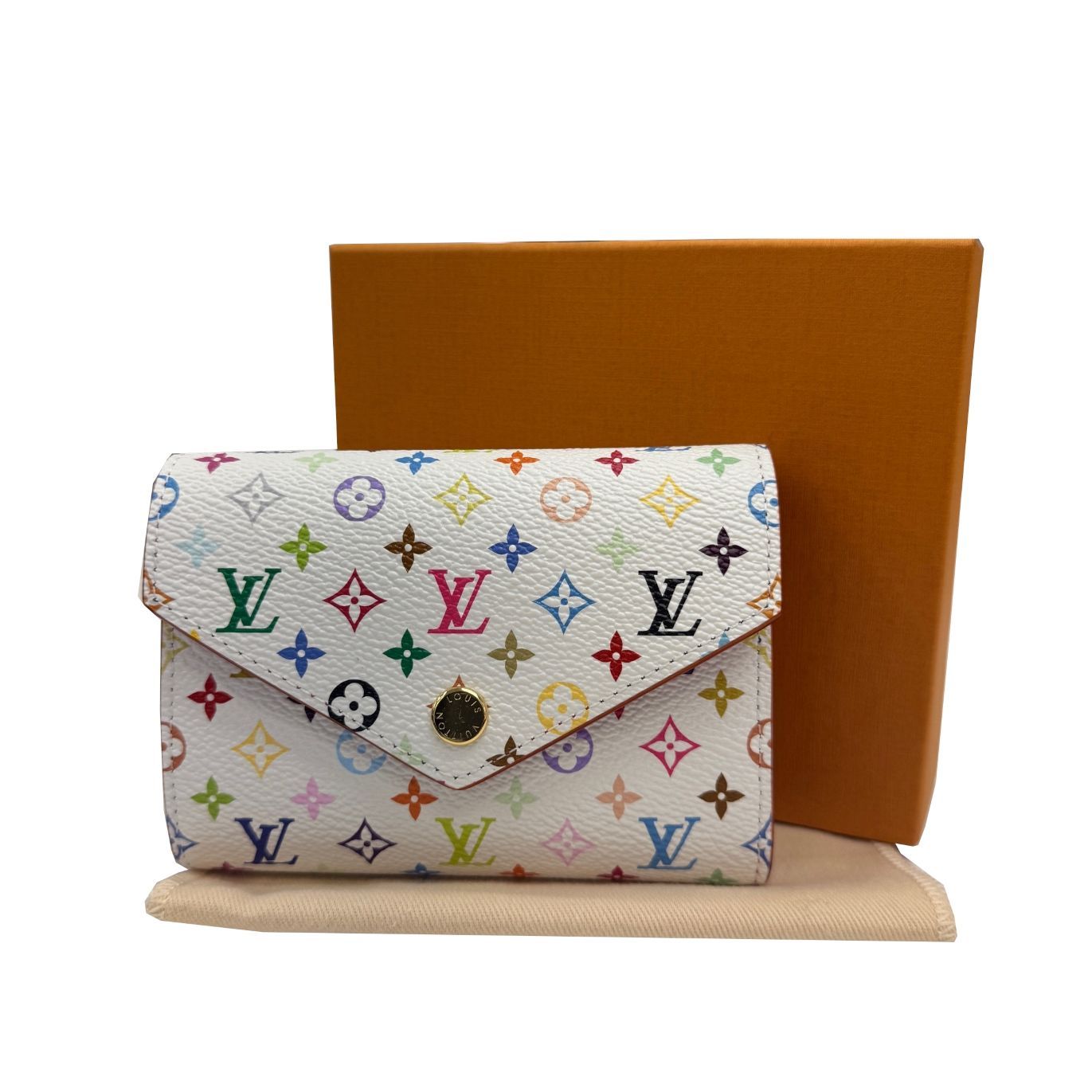 LOUIS VUITTON ルイ ヴィトン M28387 ポルトフォイユ・ヴィクトリーヌ